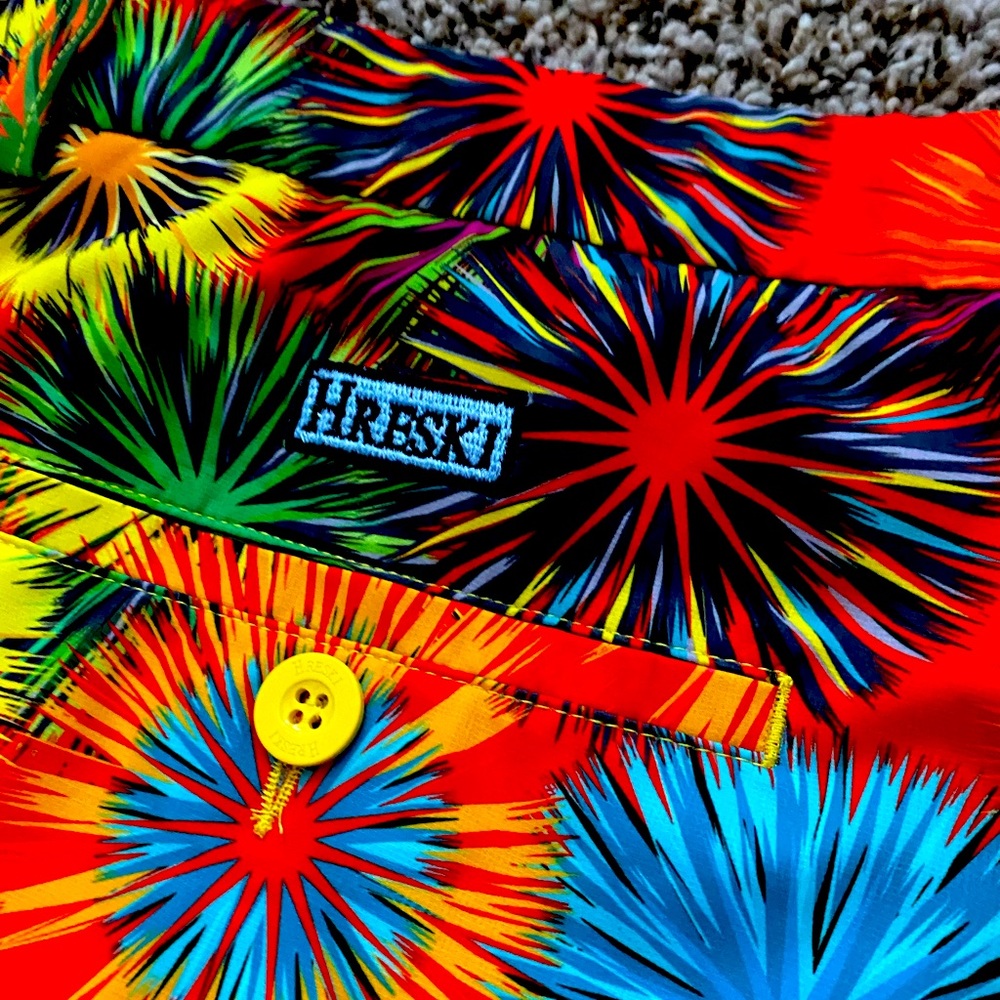 Hreski golf shorts.